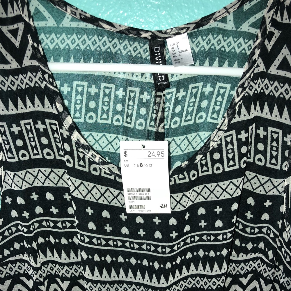 Tribal Pattern  Dress